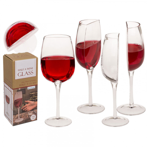 Halvt vinglas i gruppen Högtider / Jul / Julklappar / Till pappa hos PARTAJSHOP AB (79-4929)