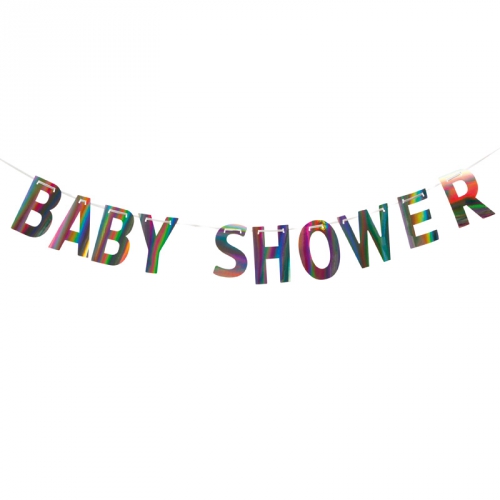 Girlang BabyShower  i gruppen Festartiklar / Dekorationer / Girlanger & vimplar hos PARTAJSHOP AB (79008)