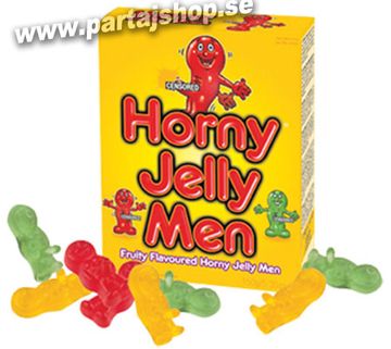 Horny jelly men i gruppen Hgtider / Jul / Julklappar / Till kompis hos PARTAJSHOP AB (79176-A321)