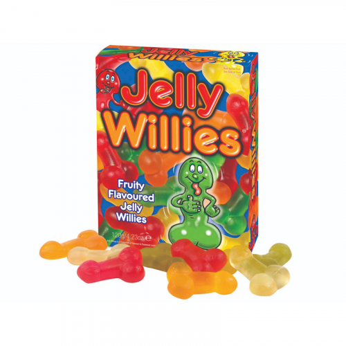 Jelly Willies i gruppen Sex-spex / tbart hos PARTAJSHOP AB (79188)