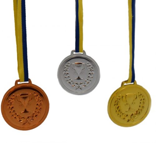 Medaljer 6-pack i gruppen Roliga prylar / Hobby & fritid / Sport hos PARTAJSHOP AB (79240)
