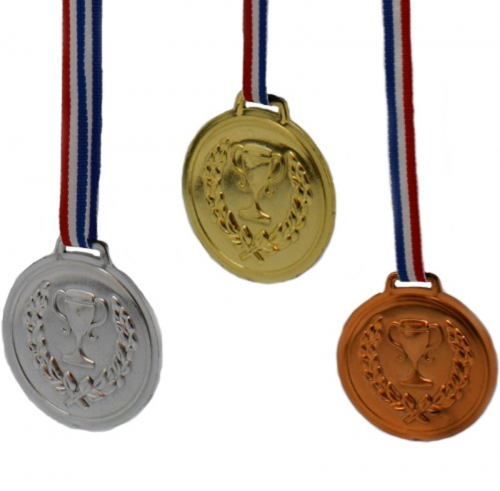 Medaljer 6-pack i gruppen Hgtider / Studenten / Studentnallar hos PARTAJSHOP AB (79240norge)