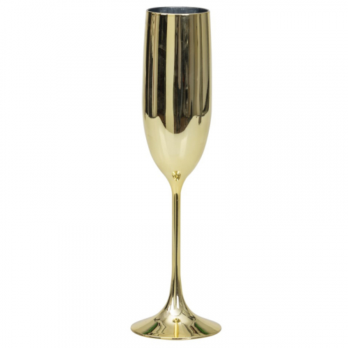 Champagneglas Guld i gruppen Hgtider / Jul / Julklappar / Till syster hos PARTAJSHOP AB (79280)
