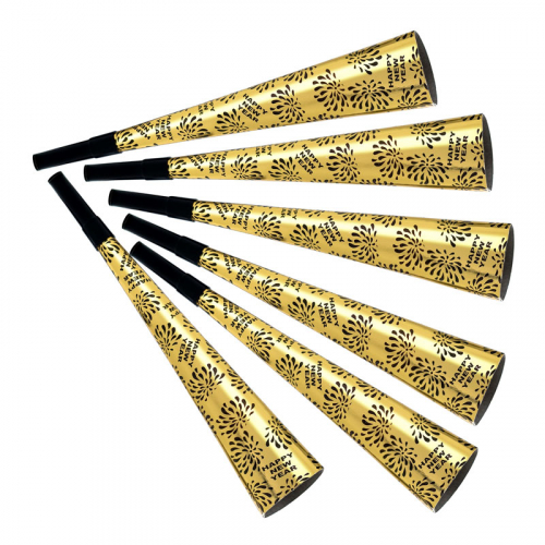 Tutor happy new year i gruppen Högtider / Nyårsafton / Nyårsaccessoarer hos PARTAJSHOP AB (7934n)