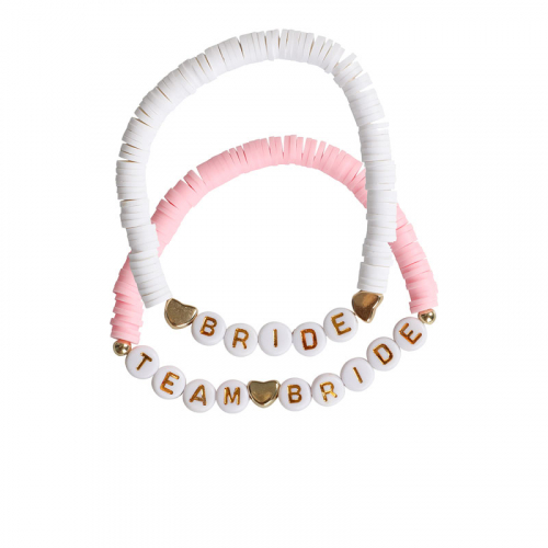 Armband bride to be 12-pack i gruppen Högtider / Möhippa / Accessoarer Möhippa hos PARTAJSHOP AB (79573)