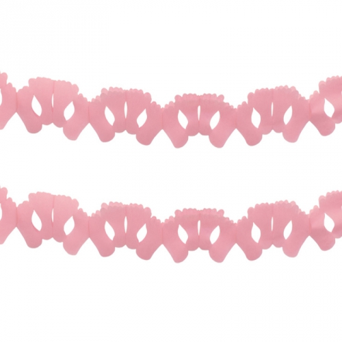 Girlang bebisftter Rosa i gruppen Hgtider / Baby shower / It's a GIRL hos PARTAJSHOP AB (79646)