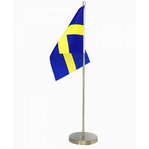 Bordsflagga Sverige i gruppen Festartiklar / Festteman / Lnder  / Sverige hos PARTAJSHOP AB (79779)