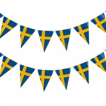 Vimpel sverige | Festartiklar | Allt för din fest | Partajshop.se