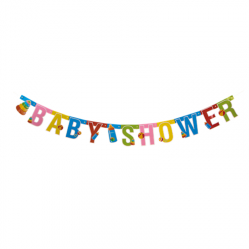 Banner Baby Shower i gruppen Hgtider / Baby shower / Babyshower Tillbehr hos PARTAJSHOP AB (79845)