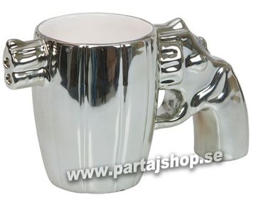 Pistolmugg Gunmug i gruppen Hgtider / Jul / Julklappar / Till pappa hos PARTAJSHOP AB (80082-A161)