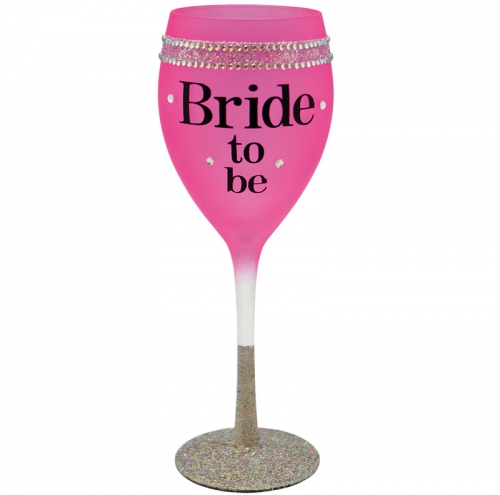 Strassglas Bride to be i gruppen Hgtider / Mhippa / Tillbehr Mhippa hos PARTAJSHOP AB (80149)