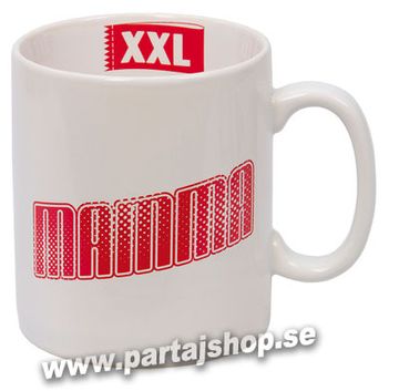 Mamma mugg porslin i presentask i gruppen Roliga prylar / Glas och muggar / Muggar hos PARTAJSHOP AB (80153-A525)