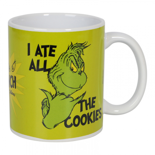 Mugg The Grinch Cookies i gruppen Högtider / Jul / Julklappar / Till barn hos PARTAJSHOP AB (80226)