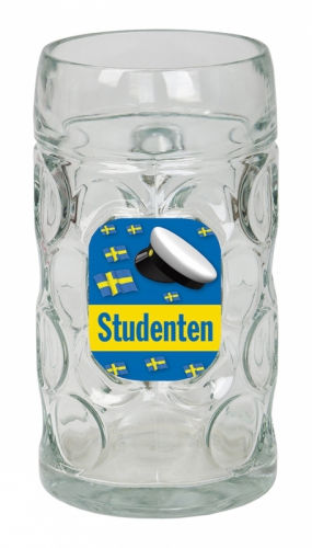 Slaktarsejdel, lglas student i gruppen Hgtider / Studenten / Studentfesten hos PARTAJSHOP AB (80473-B111)