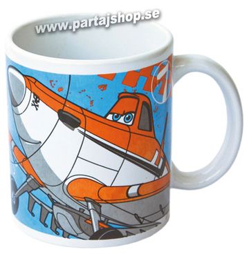 planes mugg i gruppen Hgtider / Jul / Julklappar / Till barn hos PARTAJSHOP AB (80560-A145)