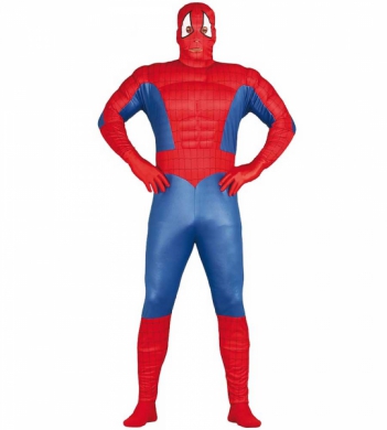 Spindelmannen maskeraddrkt i gruppen Festartiklar / Barnkalas / Spiderman hos PARTAJSHOP AB (80797)