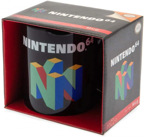 Mugg Nintendo 64 i gruppen Roliga prylar / Glas och muggar / Muggar hos PARTAJSHOP AB (80923)