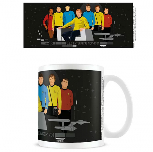 Mugg Star Trek i gruppen Roliga prylar / Glas och muggar / Muggar hos PARTAJSHOP AB (80924)