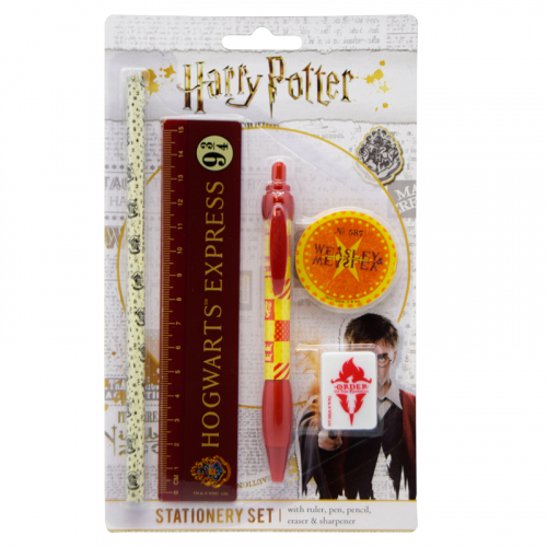 Skrivset Harry Potter i gruppen Hgtider / Jul / Julklappar / Till barn hos PARTAJSHOP AB (80937)