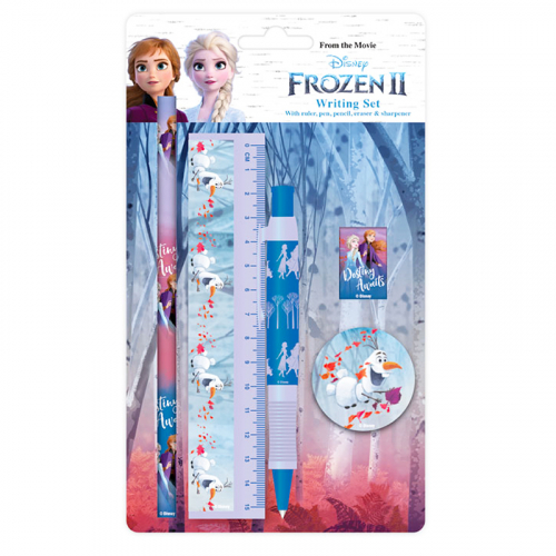 Skrivset Frozen i gruppen Hgtider / Jul / Julklappar / Till barn hos PARTAJSHOP AB (80942)