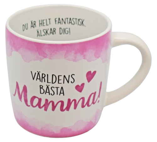 Mugg vrldens bsta mamma i gruppen Roliga prylar / Glas och muggar / Muggar hos PARTAJSHOP AB (80950)