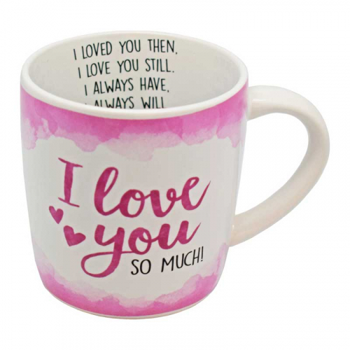 Mugg I love you i gruppen Hgtider / Jul / Julklappar / Till syster hos PARTAJSHOP AB (80954)