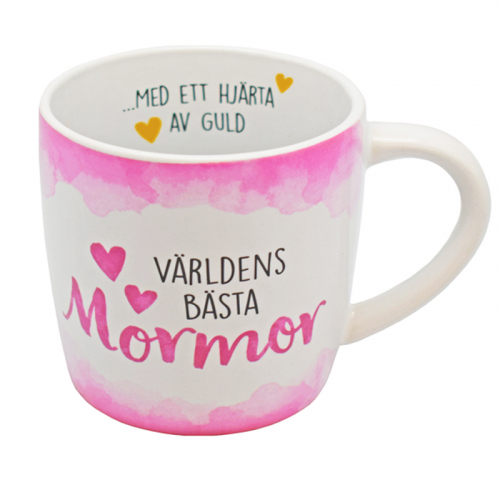 Mugg Mormor i gruppen Roliga prylar / Glas och muggar / Muggar hos PARTAJSHOP AB (80955)