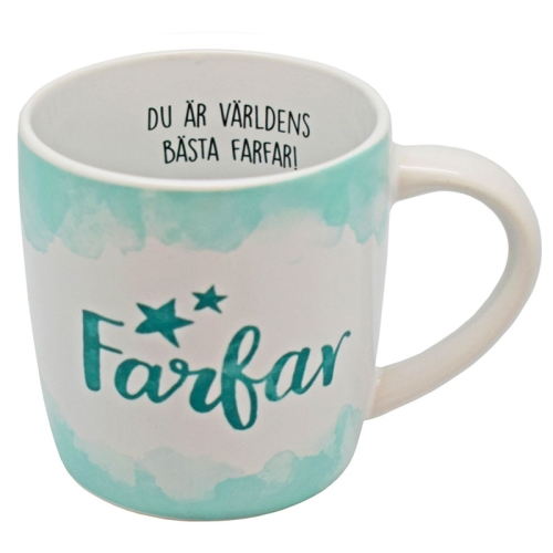 Mugg Vrldens bsta Farfar i gruppen Roliga prylar / Glas och muggar / Muggar hos PARTAJSHOP AB (80958)