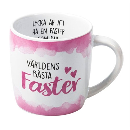 Mugg Vrldens bsta Faster i gruppen Roliga prylar / Glas och muggar / Muggar hos PARTAJSHOP AB (80971)