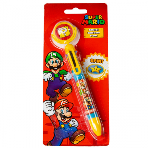 Penna Multicolour Super Mario i gruppen Hgtider / Jul / Julklappar / Till barn hos PARTAJSHOP AB (80995)