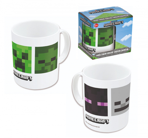 Mugg Minecraft i gruppen Festartiklar / Barnkalas / Superhjltar hos PARTAJSHOP AB (80996)