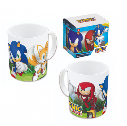 Mugg Sonic i gruppen Bar & Spel / Dryckesglas  / Muggar hos PARTAJSHOP AB (80997)