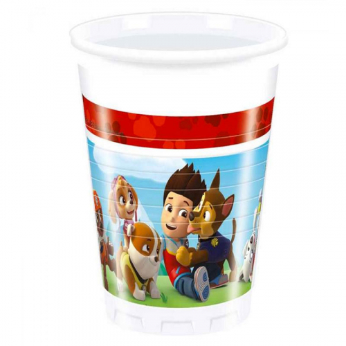 Muggar Paw Patrol i gruppen Festartiklar / Barnkalas / Paw Patrol hos PARTAJSHOP AB (8101645)