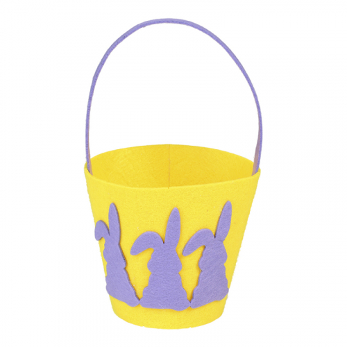 Godishink i filt Påskhare i gruppen Högtider / Påsk / Påsktillbehör hos PARTAJSHOP AB (81358)