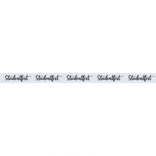 Avspärrningsband Studentfest i gruppen Högtider / Studenten / Studentdekorationer hos PARTAJSHOP AB (81378)