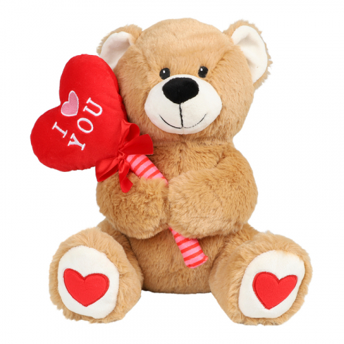 Nalle med ballong i gruppen Högtider / Alla hjärtans dag / Presenter Alla Hjärtans Dag hos PARTAJSHOP AB (81387)