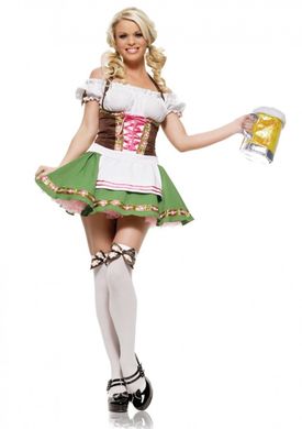 Tyrolerklnning LYX   i gruppen Hgtider / Oktoberfest / Oktoberfest klder / Tyrolerklnning hos PARTAJSHOP AB (83311-S-M321r)