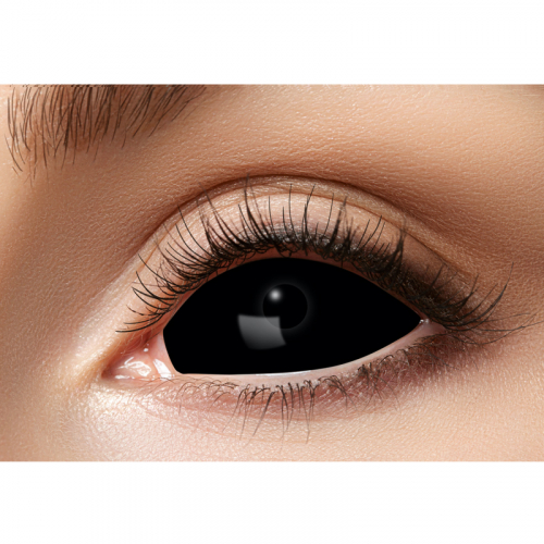 Linser Sclera Svart i gruppen Maskerad / Frgade linser  / Sclera-linser hos PARTAJSHOP AB (84091541-S03)