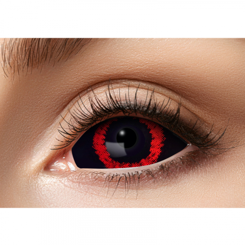 Linser Sclera Demon i gruppen Maskerad / Frgade linser  / Sclera-linser hos PARTAJSHOP AB (84091541-S07)