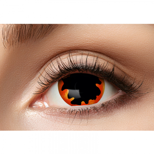 Linser Mini Sclera Monster i gruppen Maskerad / Frgade linser  / Sclera-linser hos PARTAJSHOP AB (84092841-E02)