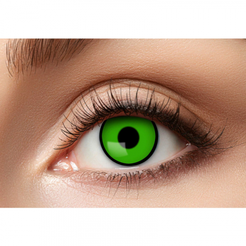 Linser Green Zombie i gruppen Maskerad / Färgade linser hos PARTAJSHOP AB (84095241-W65)