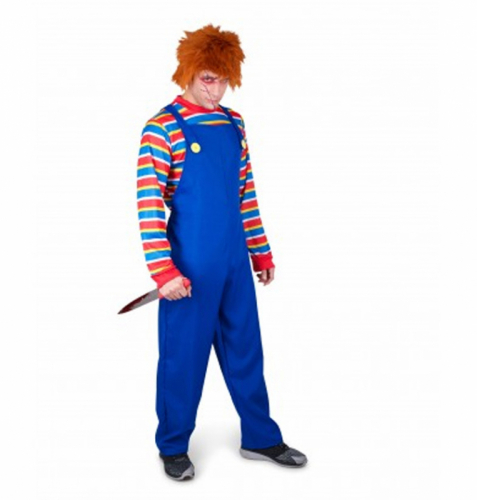 Chucky drkt i gruppen Hgtider / Halloween / Halloweendrkter / Filmkaraktrer hos PARTAJSHOP AB (84122)