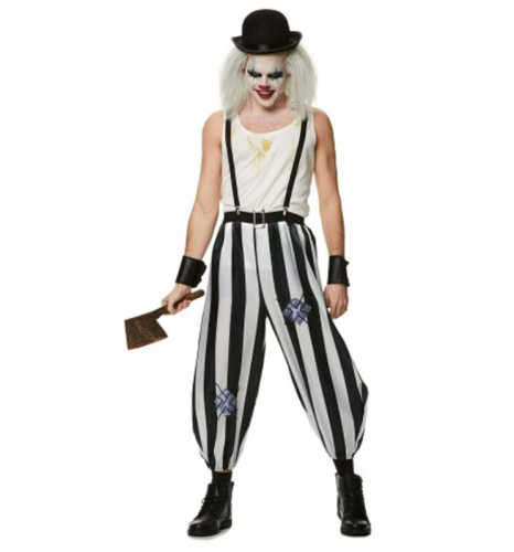 Maskeraddrkt Killer Clown i gruppen Hgtider / Halloween / Halloweendrkter / Herrdrkter hos PARTAJSHOP AB (84152)