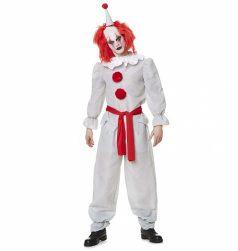 Clown drkt  i gruppen Hgtider / Halloween / Halloweendrkter / Filmkaraktrer hos PARTAJSHOP AB (84187a)