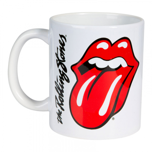 Mugg Rolling stones i gruppen Roliga prylar / Glas och muggar / Muggar hos PARTAJSHOP AB (84352)