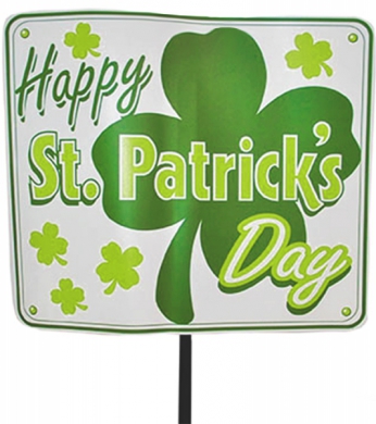 St. Patricks day, skylt i gruppen Festartiklar / Dekorationer hos PARTAJSHOP AB (84381-B391)