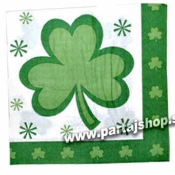 St. Patricks day, servetter  i gruppen Festartiklar / Dukning / Servetter hos PARTAJSHOP AB (84385-B223)