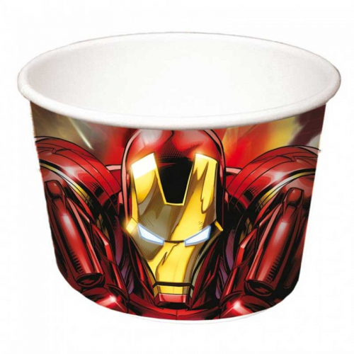 Glassbgare Avengers Iron Man i gruppen Festartiklar / Barnkalas / Avengers hos PARTAJSHOP AB (84603)