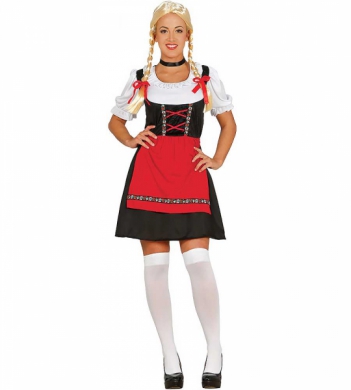 Oktoberfestklnning  i gruppen Hgtider / Oktoberfest / Oktoberfest klder / Tyrolerklnning hos PARTAJSHOP AB (84619r)