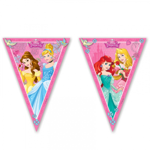 Vimplar Prinsessor i gruppen Festartiklar / Barnkalas / Disneyprinsessor hos PARTAJSHOP AB (85013P)